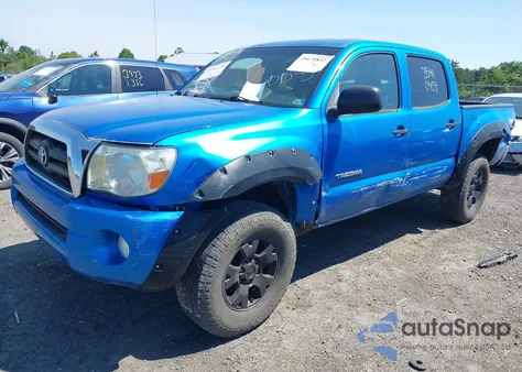 2007 Toyota Tacoma Base V6 из США, поврежденный, VIN 5TELU42N07Z379531
